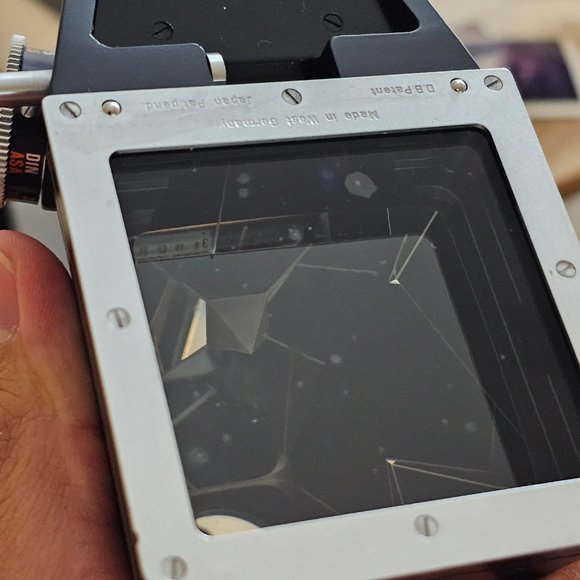 FILM TESTED Hasselblad 2000 fc/m medium format camera w/ 80mm f2.8 lens & finder - Picture 10 of 13